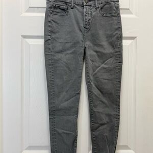 American Eagle Outfitters Women's Gray Skinny Jeans